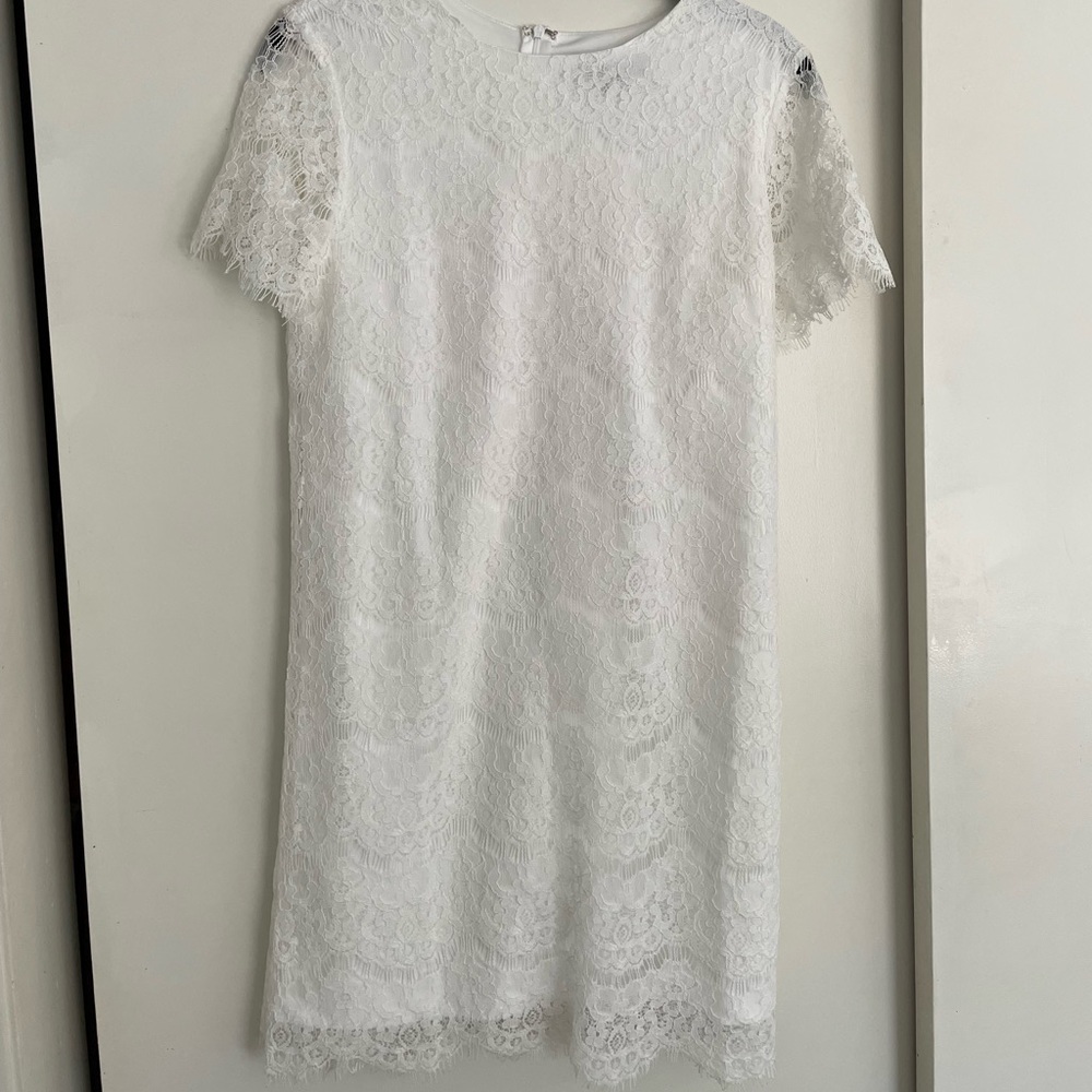 Lulu’s White Dress - Picture 4 of 6